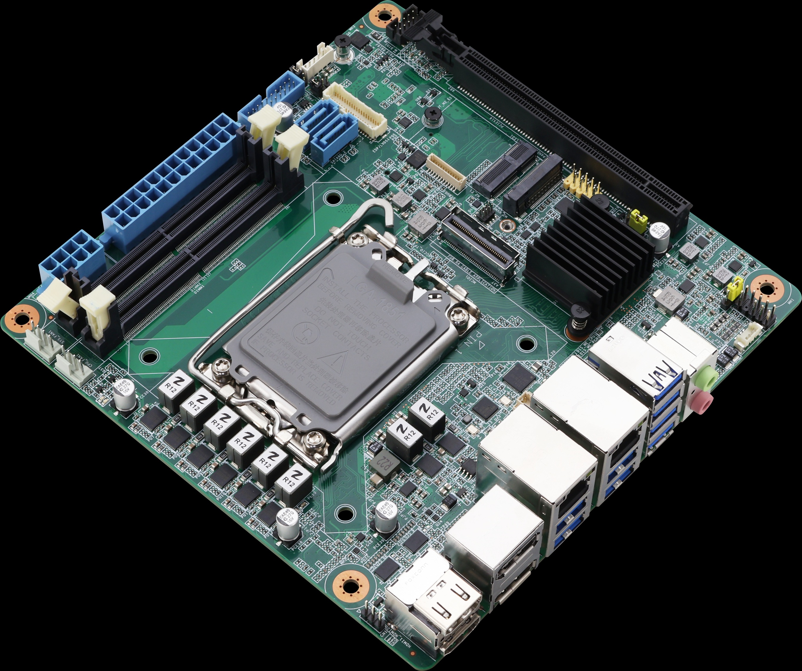 AAEON Launches MIX-Q870A1, a Modular Mini-ITX with 65W Intel Core Ultra 200S Series Support